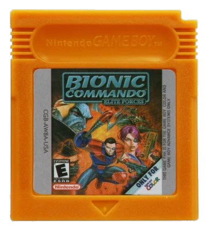 Bionic Commando Elite Forces