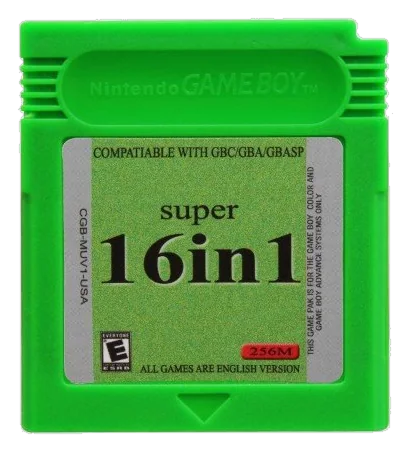 Super 16 in 1