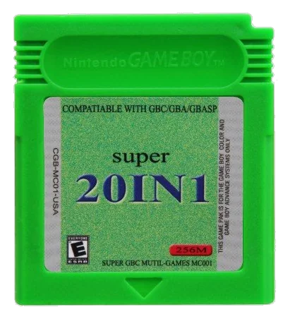Super 20 in 1