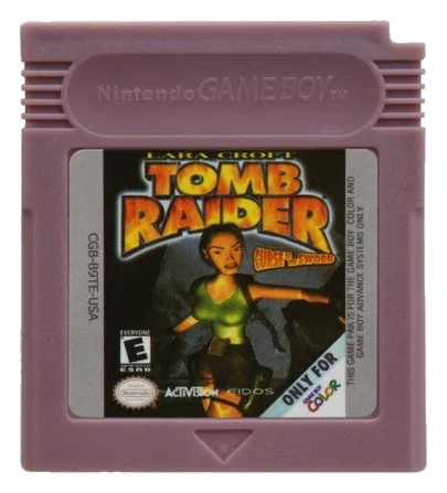 Tomb Raider Curse Of The Sword