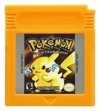 Pokemon Yellow Game Boy