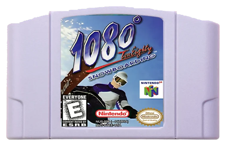 1080° Snowboarding