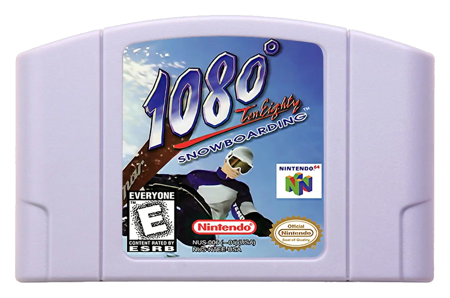 1080° Snowboarding