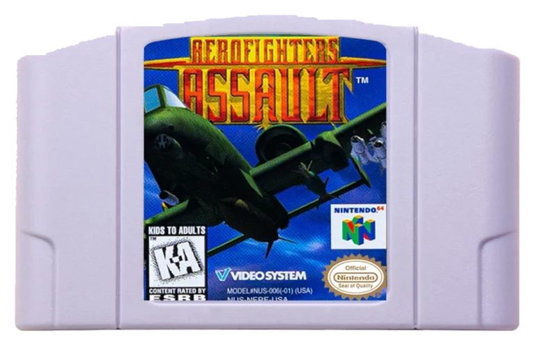 Aero Fighters Assault