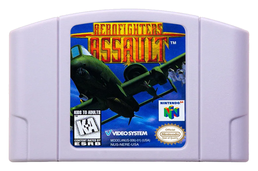 Aero Fighters Assault