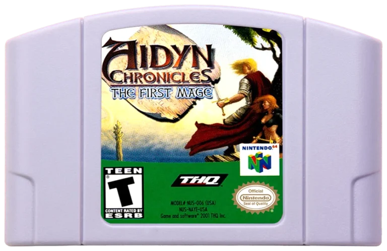 Aidyn Chronicles: The First Mage
