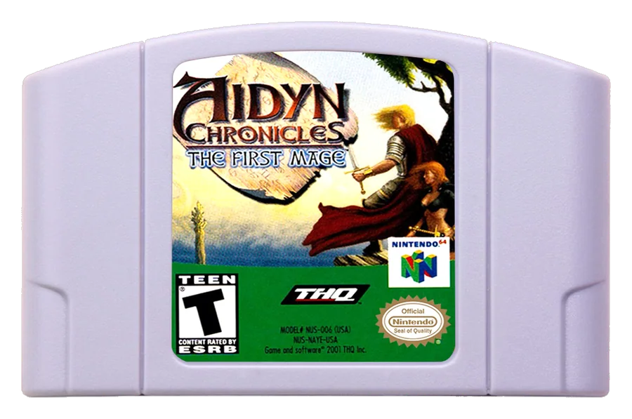 Aidyn Chronicles: The First Mage