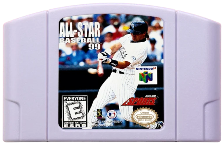 All-Star Baseball 99
