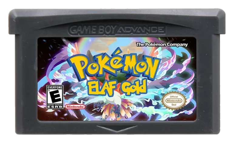Pokemon Elaf Gold v1.0.1 Version