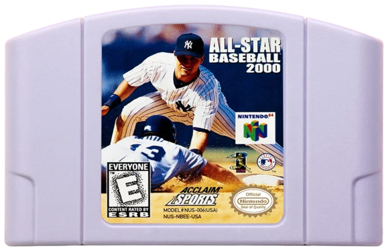 All-Star Baseball 2000