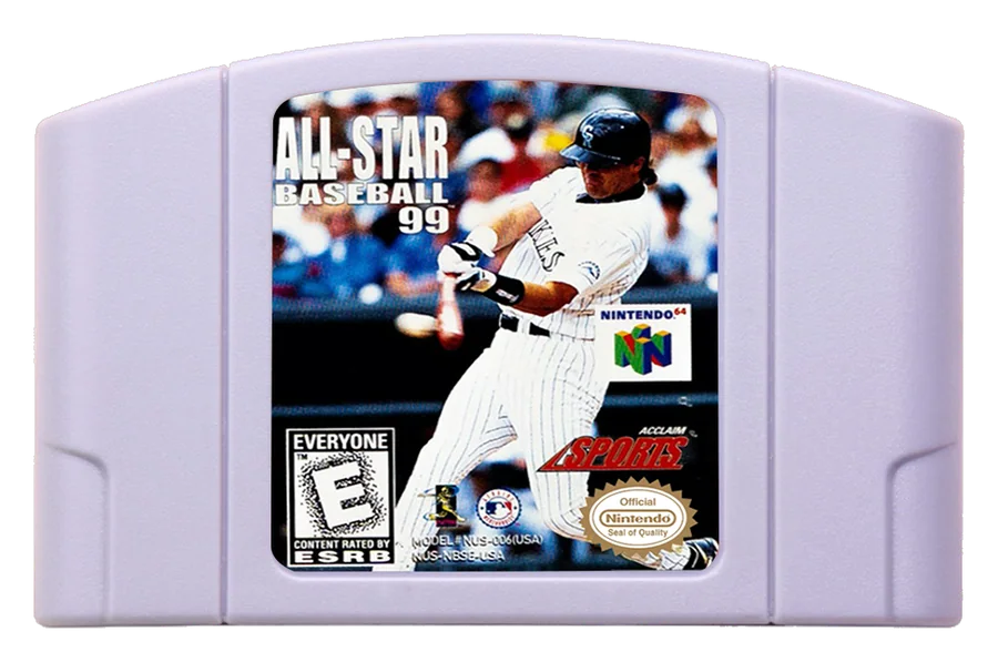 All-Star Baseball 2000