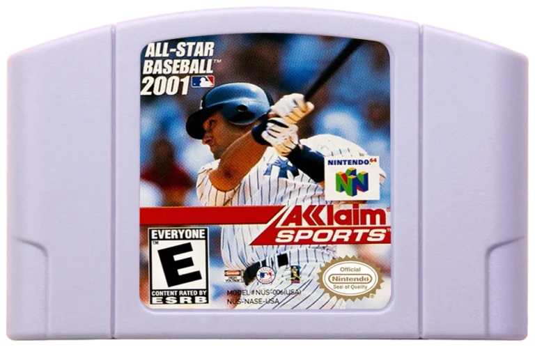 All-Star Baseball 2001