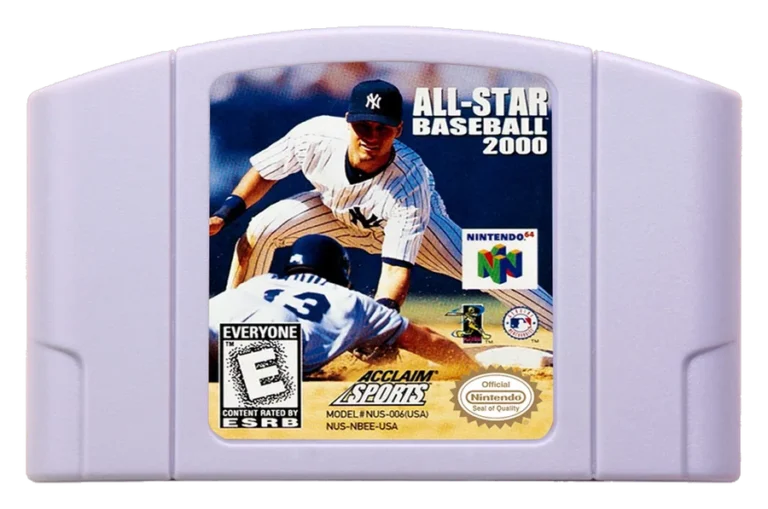 All-Star Baseball 2001