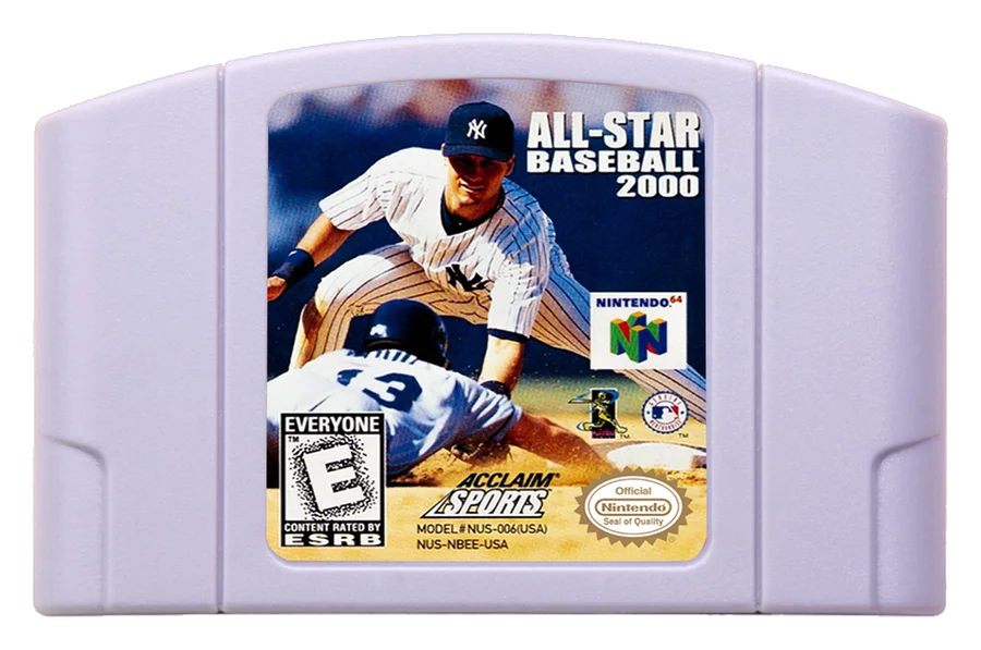 All-Star Baseball 2001
