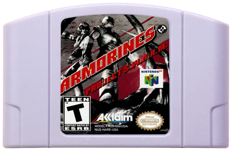 Armorines: Project S.W.A.R.M.