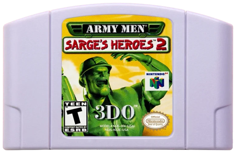 Army Men: Sarge’s Heroes 2