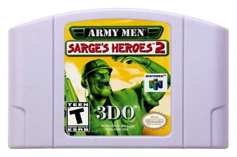 Army Men: Sarge’s Heroes 2