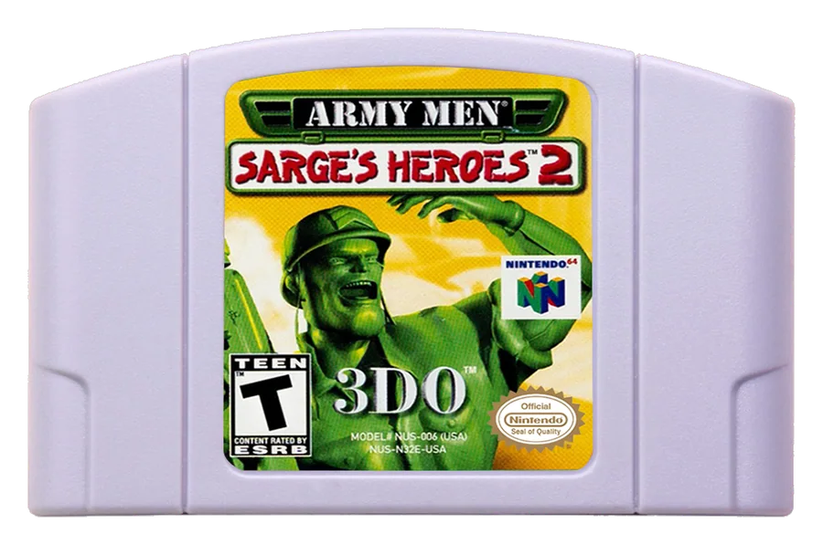 Army Men: Sarge’s Heroes 2