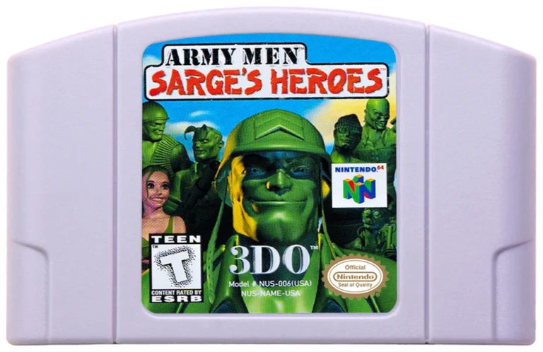 Army Men: Sarge’s Heroes