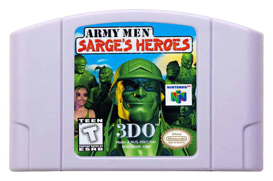 Army Men: Sarge’s Heroes