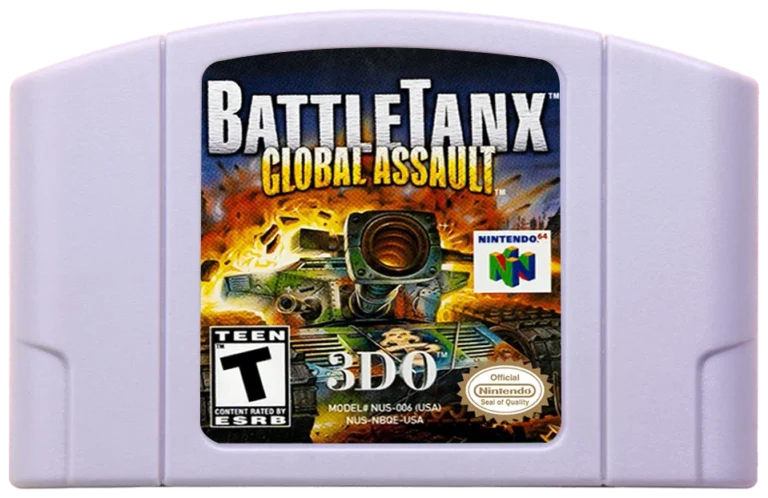 BattleTanx: Global Assault
