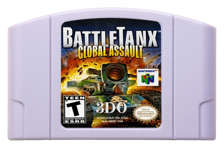 BattleTanx: Global Assault