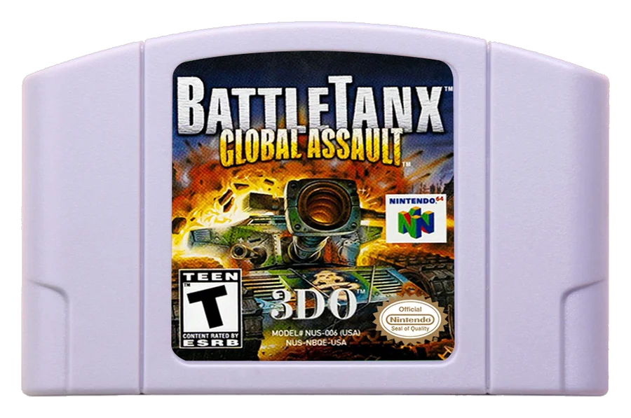 BattleTanx: Global Assault