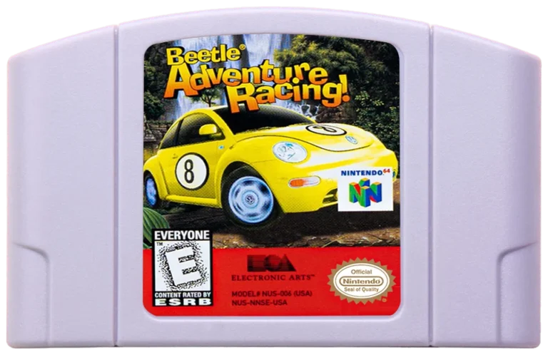 Beetle Adventure Racing!