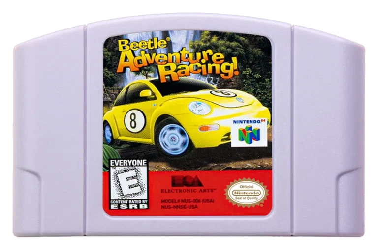 Beetle Adventure Racing!