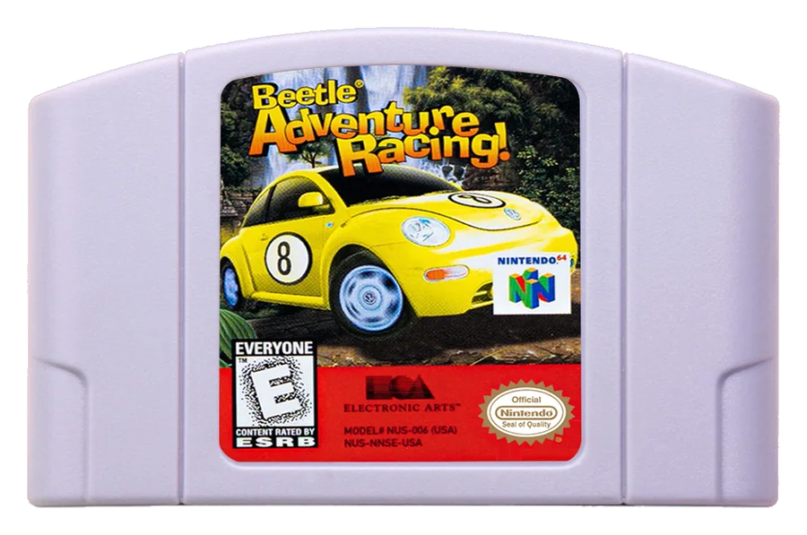 Beetle Adventure Racing!