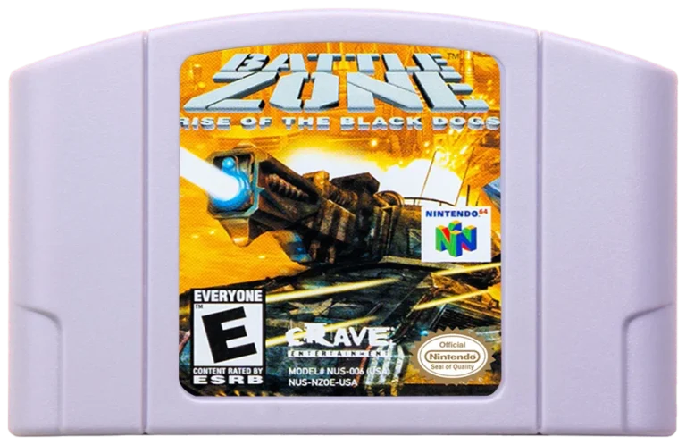 Battlezone: Rise of the Black Dogs