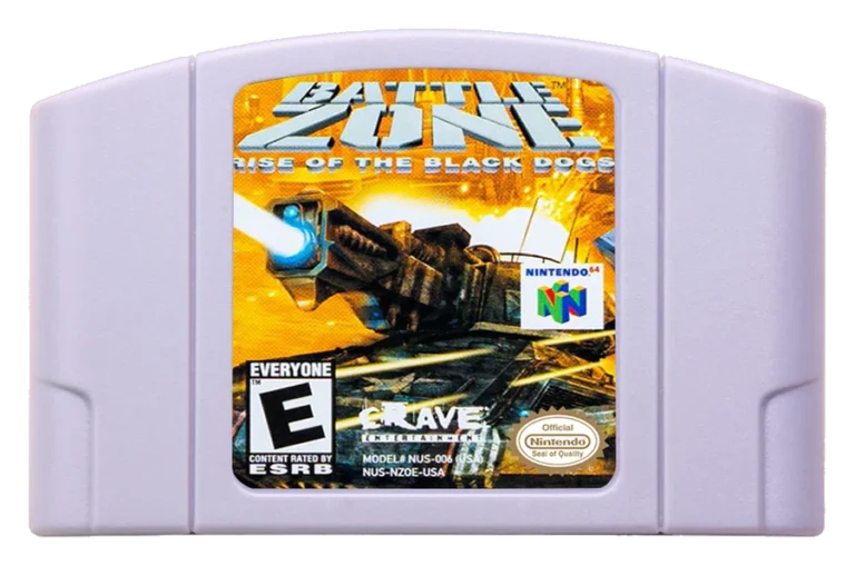 Battlezone: Rise of the Black Dogs