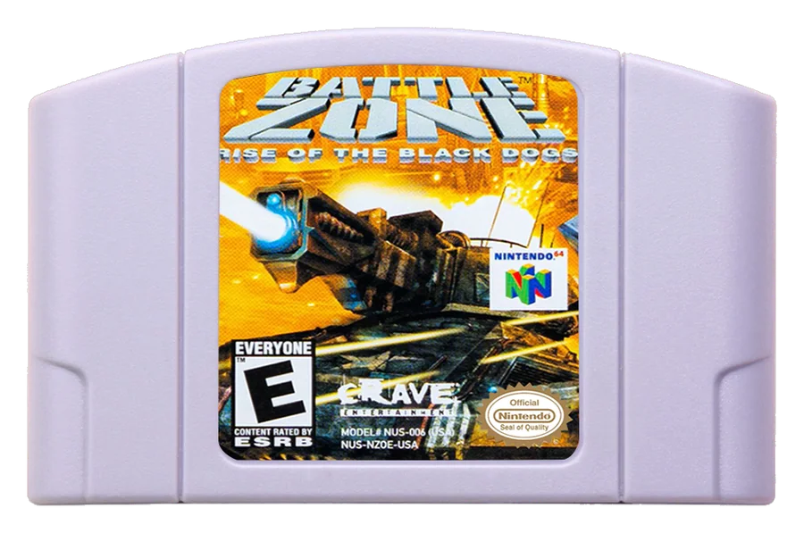 Battlezone: Rise of the Black Dogs