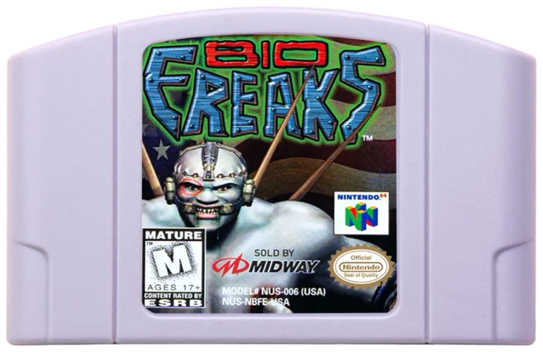 Bio F.R.E.A.K.S.