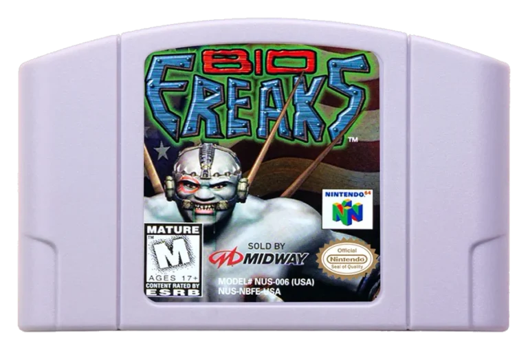 Bio F.R.E.A.K.S.