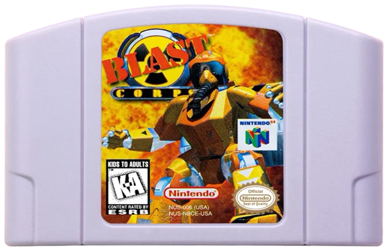 Blast Corps