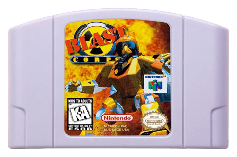 Blast Corps