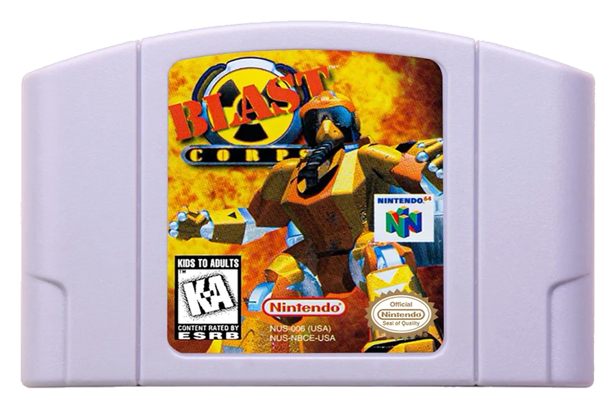 Blast Corps