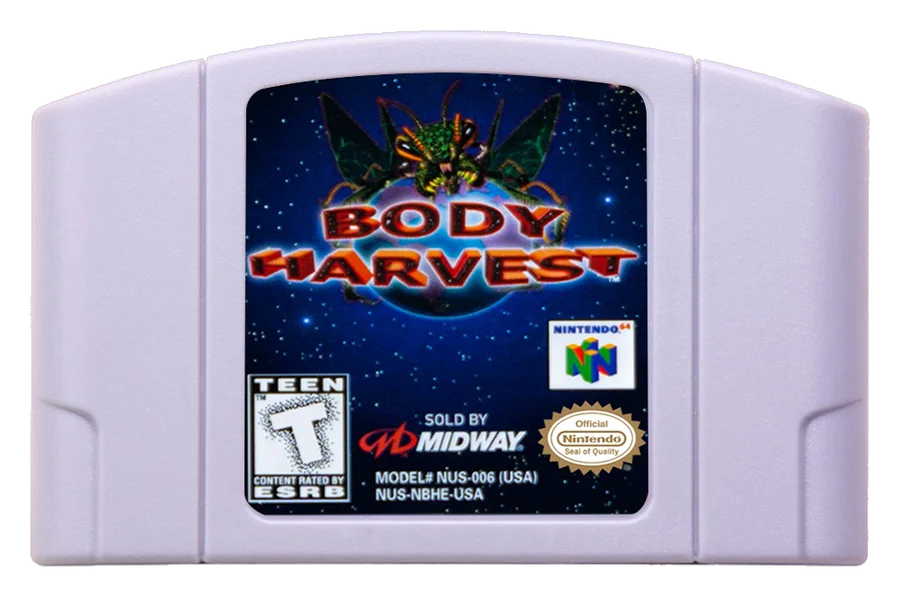 Body Harvest