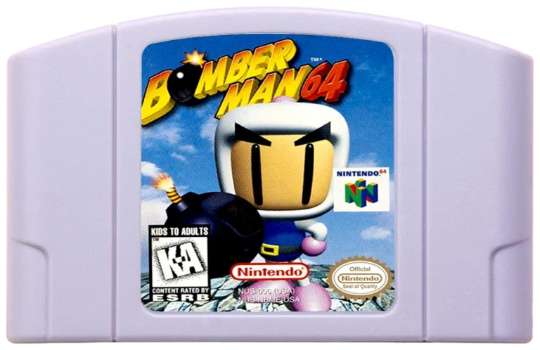 Bomberman 64
