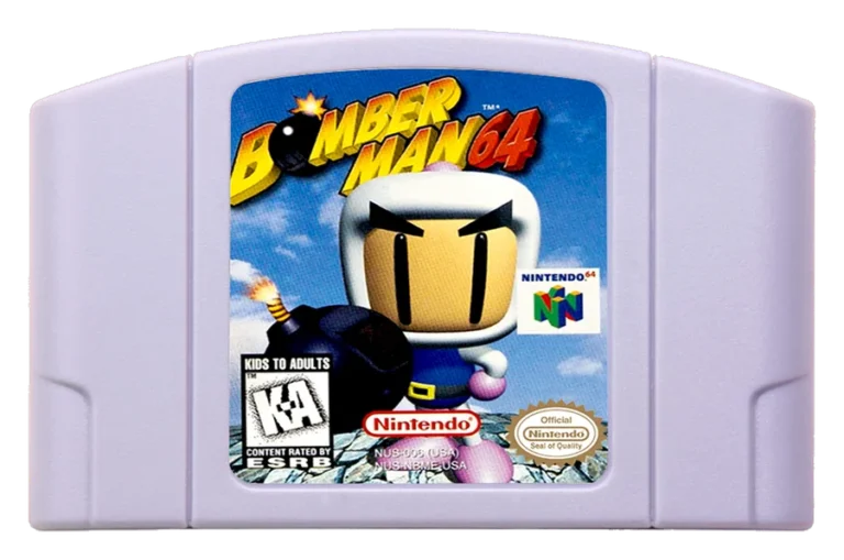 Bomberman 64