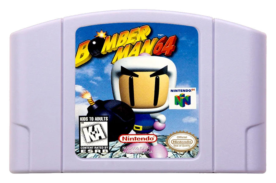 Bomberman 64