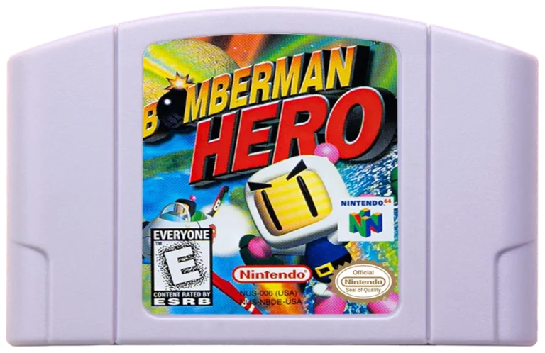 Bomberman Hero