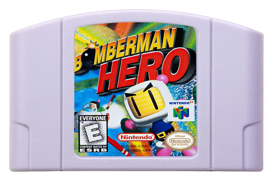 Bomberman Hero