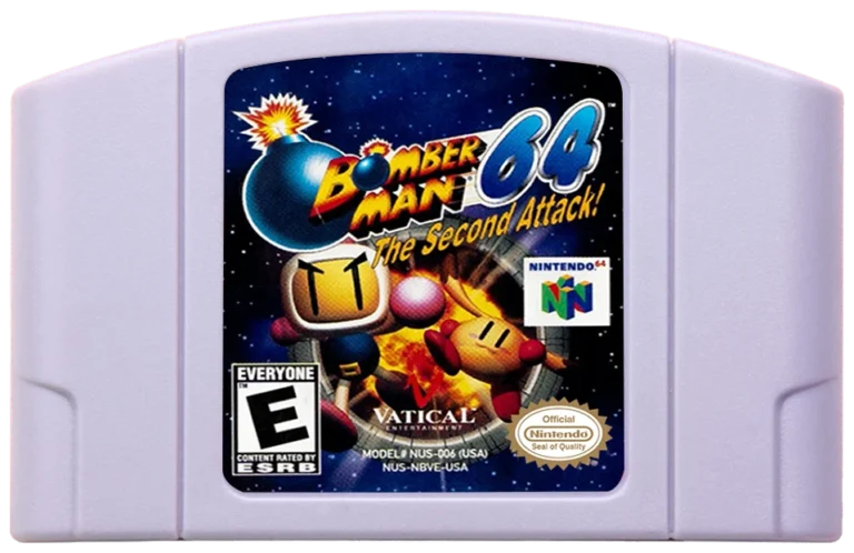 Bomberman 64: The Second Attack