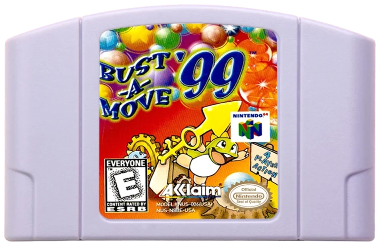 Bust-A-Move ’99