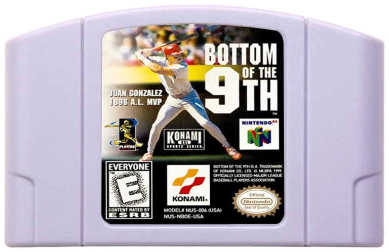 Bottom of the 9th
