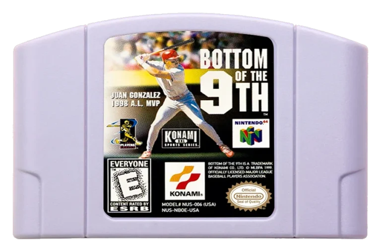 Bottom of the 9th