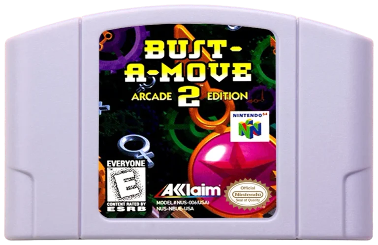 Bust-A-Move 2: Arcade Edition