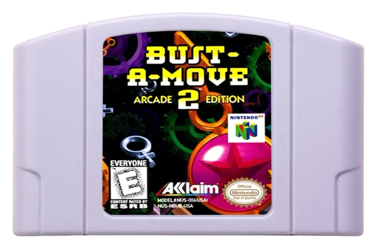 Bust-A-Move 2: Arcade Edition